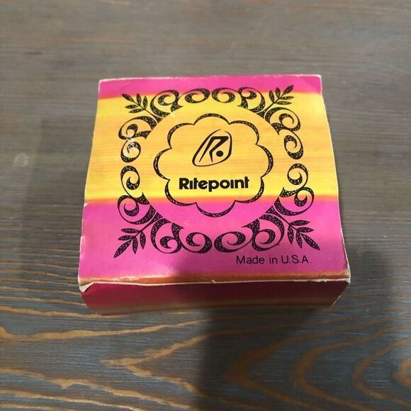 Ritepoint Contemporary Coasters New Old Stock Lincoln Savings Bank Promotional I - Picture 2 of 3